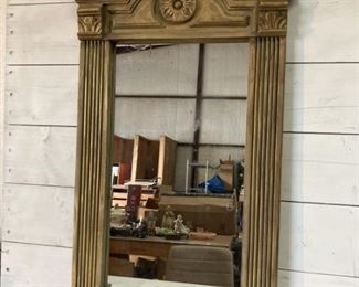 Gilded Mirror 
