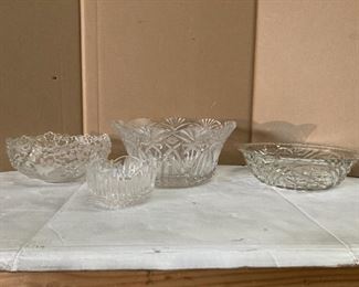 Glass & Crystal Bowls