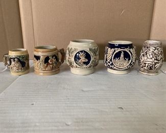 German style mugs