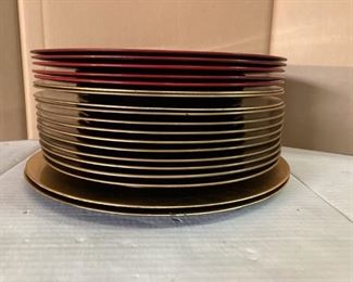 Charger plates