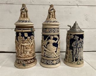 German Beer Steins