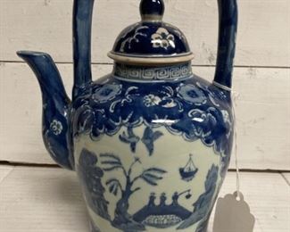 Antique Ironstone Teapot