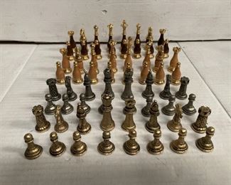 Chess Pieces 