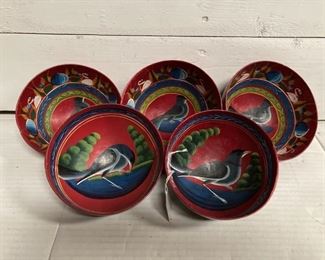 Decorative Bird Bowls