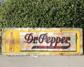 313Dr. Pepper Sign