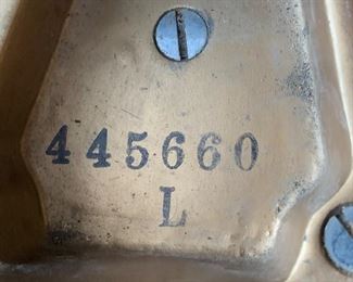 Serial number dates this piano to 1975 
