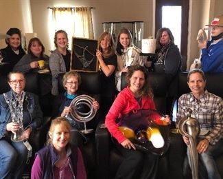 The gang says "Hi!"  Missing a few!