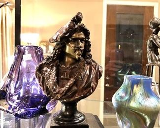 Rembrandt by Currier.  I believe recast. Desirable.