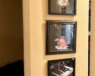 Michael Godard modern art prints.....even the prints have value.  Super cool and fun!