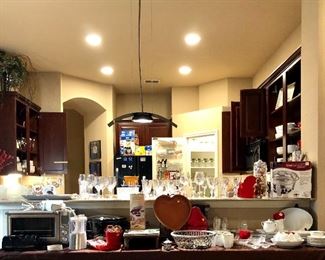 Some Valentines thrown in there.  Appliances.