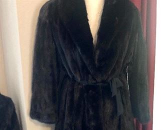 Mink.  We've got 2.  and a Rabbit fur coat.
