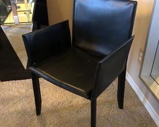 Italian Cattelan arm chairs-2.