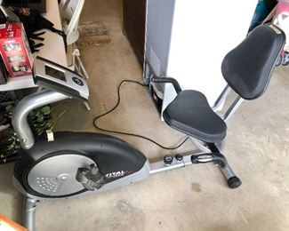 recumbent exercise bike