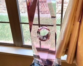 Shlomi Haziza acrylic piece.  We've got three different ones!