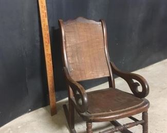 Antique Child's Rocker