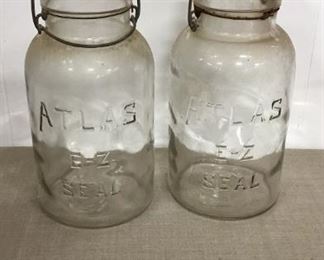 Antique Atlas Jars