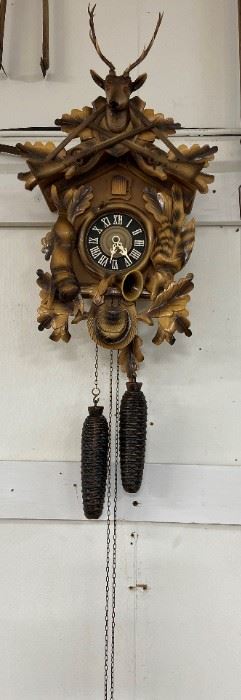 West Germany Cuckoo clock