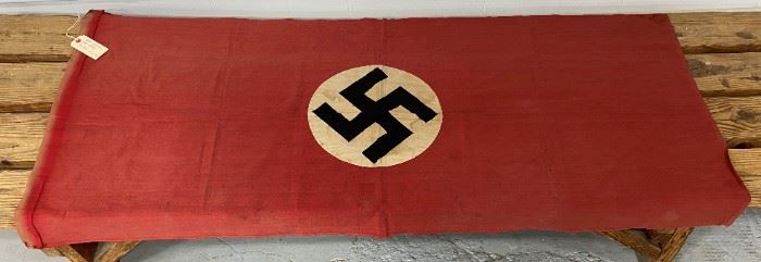WW2 German Nazi Flag 5 ft x 2.5 ft