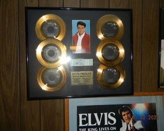 Elvis wall decor