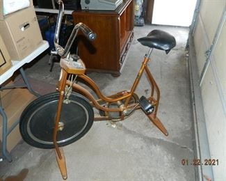 vintage Schwinn exercise bike
