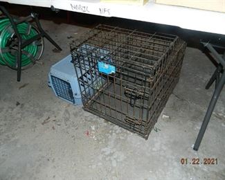 animal crates