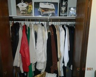 women's coats/International silver items