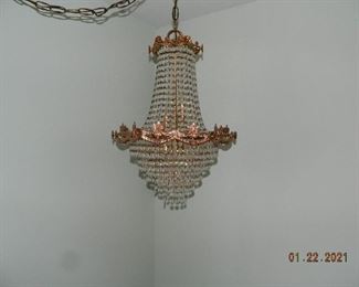 vintage ceiling light