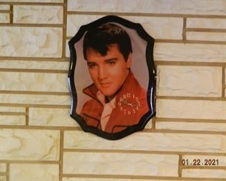 Elvis wall decor