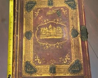 #37 - $100 - 19th century bible in good condition
