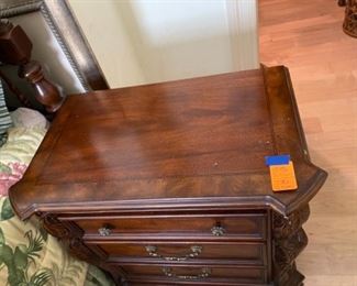 #73 - $100 - 3 drawers chest 30"W x 18"D x 30 1/2"T
