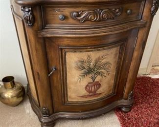 #83 -  Palm Tree inspired cabinet 