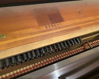 #90 STEINWAY & Sons upright piano - model 40 - 