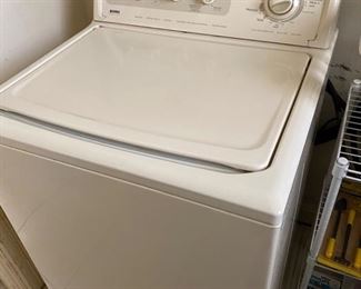 Kenmore washer and dryer set 