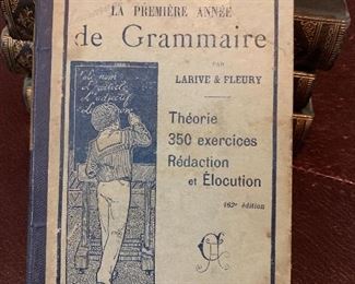 1901 French Grammar
