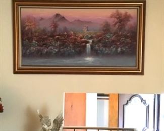 Scenic Landscape Painting