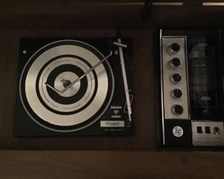 Garrard Turntable