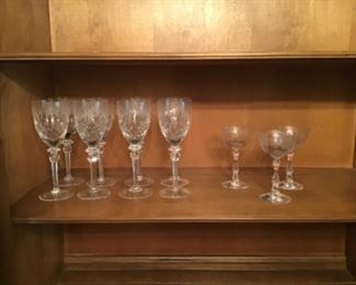 Crystal Stemware