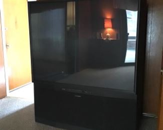 Large Mitsubishi TV
