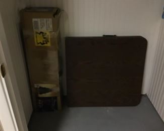 Folding table, Xmas Tree