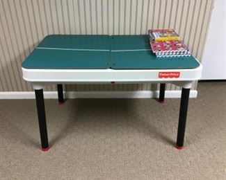 Fisher-Price Game Table w/ all the accessories
