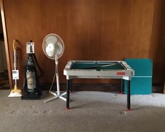 Vacuum, Fan Sold