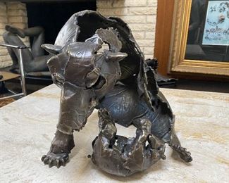 Gordon Hipp bear (worked with Charles McGee)