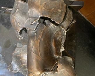 Gordon Hipp abstract bear (worked with Charles McGee)
