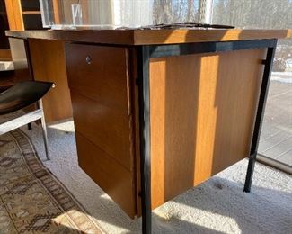 Knoll vintage laminate desk
