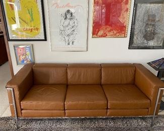 Jack Cartwright Corbusier style sofa