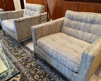 Knoll armchairs