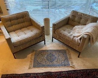 Knoll armchairs