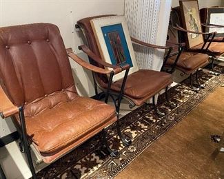 Woodard set of 4 chairs