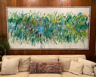 Directional sofa