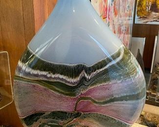 blown glass vessel Grant Donaldson